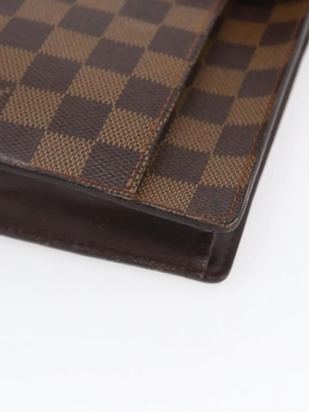 Authentic LOUIS VUITTON Damier Ebene Pimlico Shoulder Bag N45272 LV - Picture 3 of 16